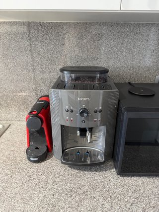 Cafetera Krups