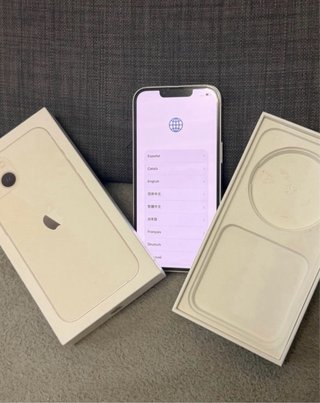 iPhone 13 Plata 128GB