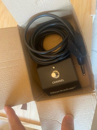 Blackstar Studio 10 6L6 Amplificador Guitarra