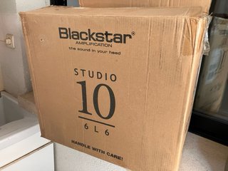 Blackstar Studio 10 6L6 Amplificador Guitarra
