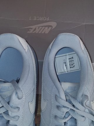 Nike Air Force 1 Niño Talla 33.5 Azul/Blanco