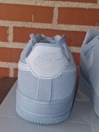 Nike Air Force 1 Niño Talla 33.5 Azul/Blanco