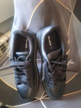 Zapatos Pull&Bear Talla 42 Negros