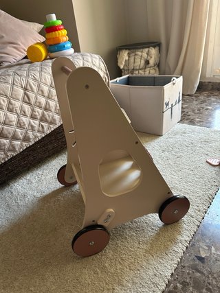 Andador madera infantil SKLUM