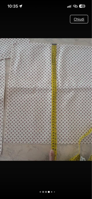 Tovaglioli in cotone con motivo geometrico vintage