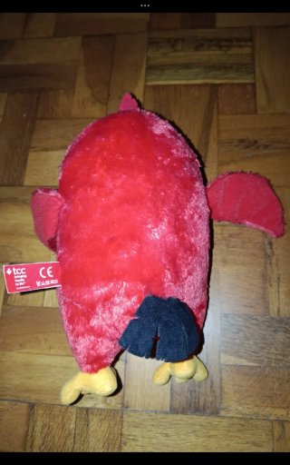Peluche Pájaro Rojo Angry Birds