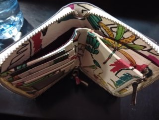 Cartera Parfois multicolor