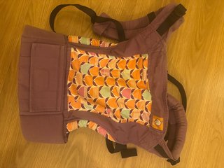 Mochila Porta Bebés Tula Estampada