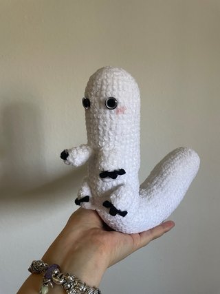 Gusano Pincel/Brushbuddy a crochet Oferta