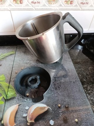 Vaso y base Thermomix TM5
