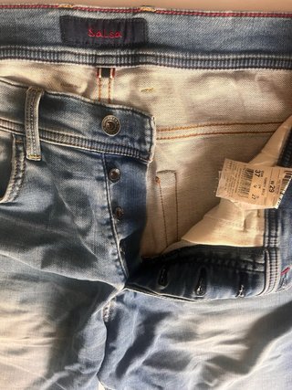 Bermudas Vaqueras Salsa Jeans Azules