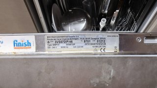 Lavavajillas Balay Inox 60cm