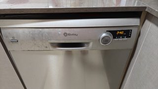 Lavavajillas Balay Inox 60cm
