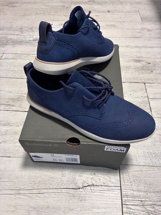 Timberland Donna Memory Foam Blu 42