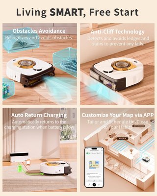 NUEVO UBPET Robot Aspirador Mascotas Nuevo