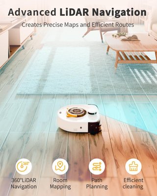 NUEVO UBPET Robot Aspirador Mascotas Nuevo