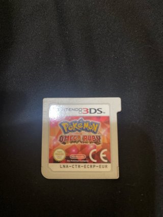 Pokemon Omega Ruby 3DS