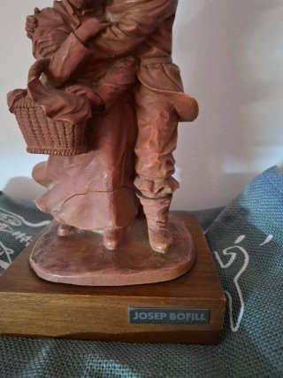 Escultura Josep Bofill Terracota