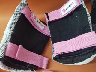 Set Protecciones SKATEWIZ Talla S