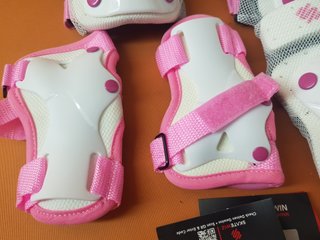 Set Protecciones SKATEWIZ Talla S