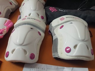 Set Protecciones SKATEWIZ Talla S