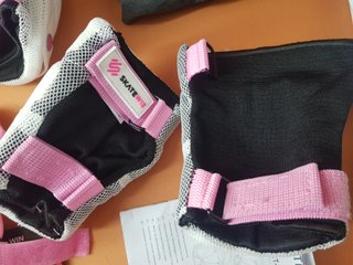 Set Protecciones SKATEWIZ Talla S