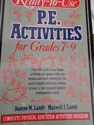 Ready-to-use P.E. Activities for Grades 5-6, Bo...