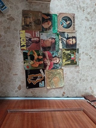 Lote 11 Vinilos Dance, Pop Rock Internacional