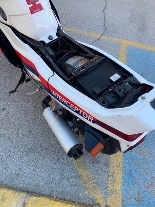 HONDA VFR 750F 1988