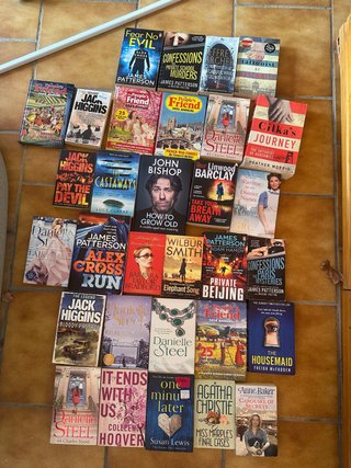 Lote de libros en ingles