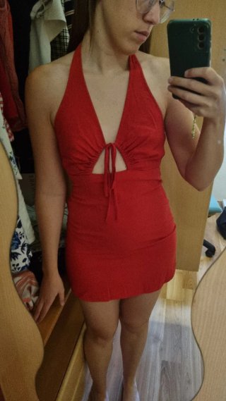 Vestido rojo