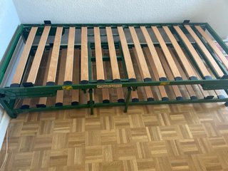 Litera abatible hierro 190x80cm