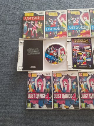 Pack Just Dance Wii: Just Dance 1, 3 y 4