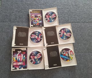 Pack Just Dance Wii: Just Dance 1, 3 y 4