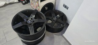 Llantas 19 Mercedes