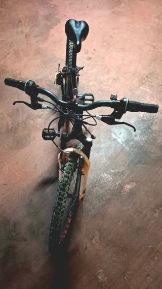 Bicicleta Infantil MTB rueda de 20"