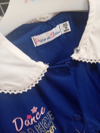 Grembiule scuola bambina 9 anni