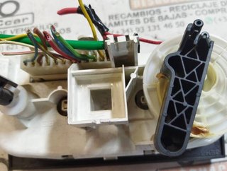 Mando calefaccion aire opel 131389 13191583 meriva