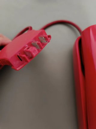 Teléfono Góndola Rojo