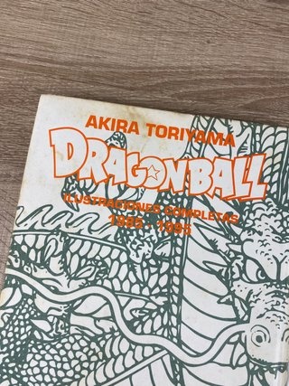 Dragon Ball Ilustraciones Completas