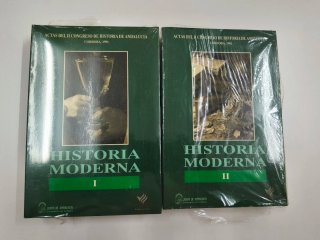 HISTORIA MODERNA tomo I y II - Andalucía