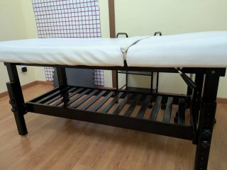 Lettino massaggio/fisioterapia/olistica