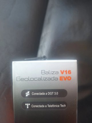 Baliza V16 SOS Geolocalizada EVO