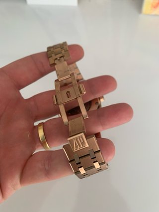 Reloj AP oro rosa