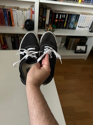 Zapatillas Vans Negras