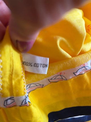 Vestito bimba La Cicogna