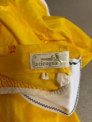 Vestito bimba La Cicogna