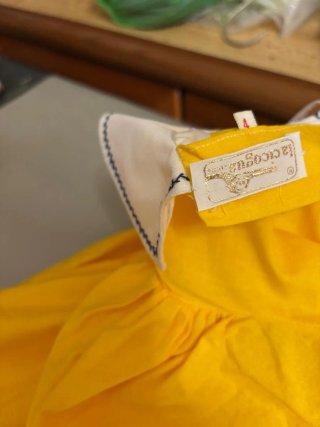 Vestito bimba La Cicogna