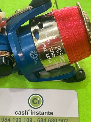 Carrete de pesca shan shan FG5000