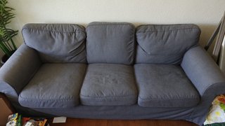 Sofá IKEA EKTORP 3 Plazas Gris